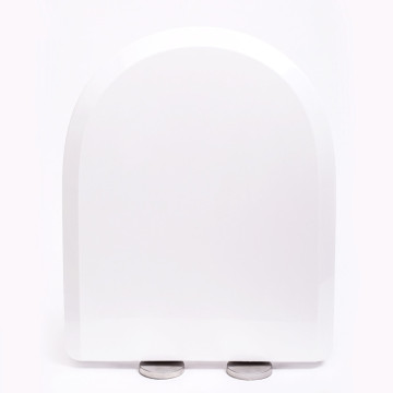 Sistema de la cubierta del asiento del inodoro del cierre suave de los pp del baño