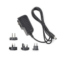 Adaptador de CC CA intercambiable de enchufe de 6V 1A