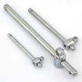 Sliding T-Handle Socker Breaker Bar Ratchet Wrench