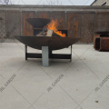 Corten Fire Bowl Outdoor Corten Stahl Feuerstelle