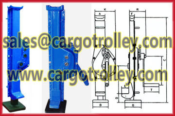 Mechanical jack details with price list