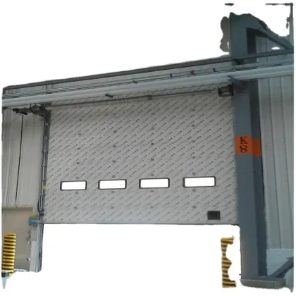 Automatic Security sectional industrial sectional garage door warehouse doors