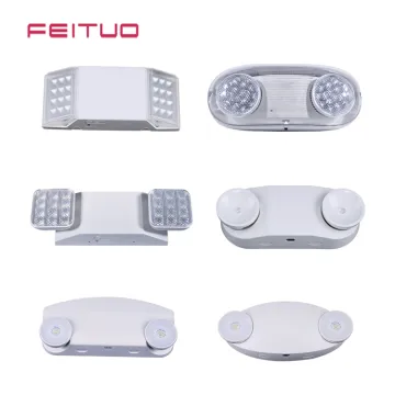 FEITUO UL-Listed Battery Backup Wall Mount Emergency Light Supplier (Since 1967) - JLEU10