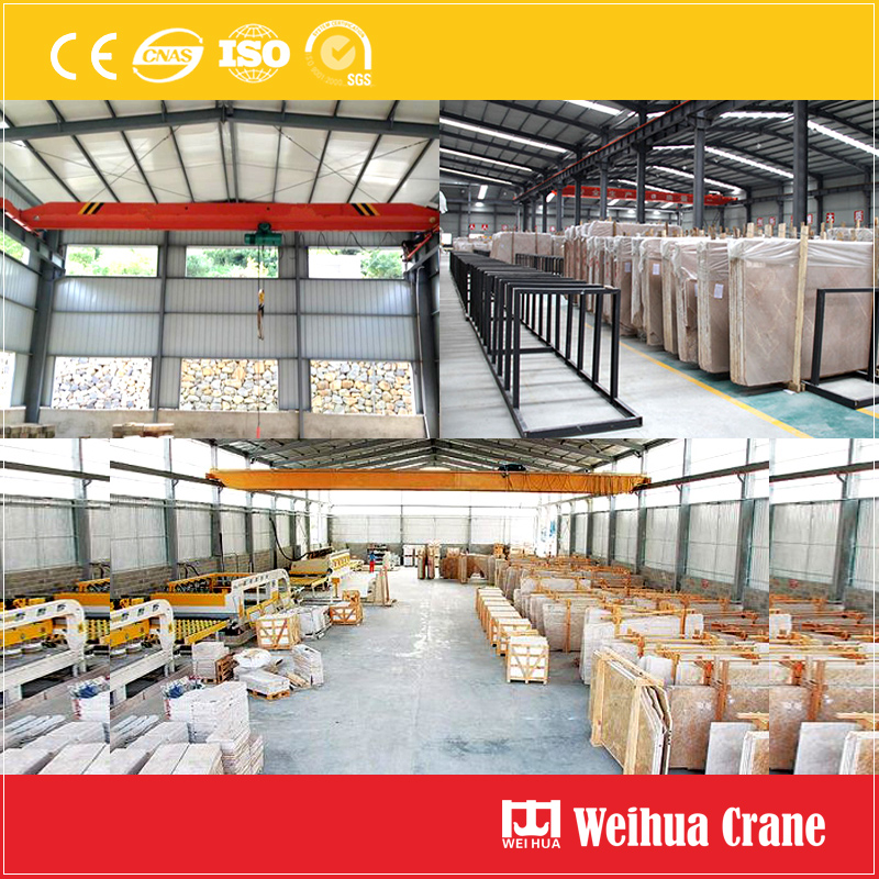 Stone Handling Overhead Crane