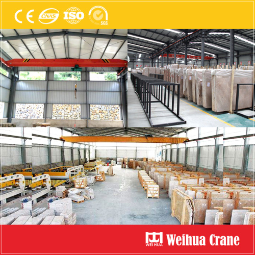 Marble Handling Overhead Crane