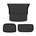 Custom-Fit Non Slip Design Trunk Mat For Tesla