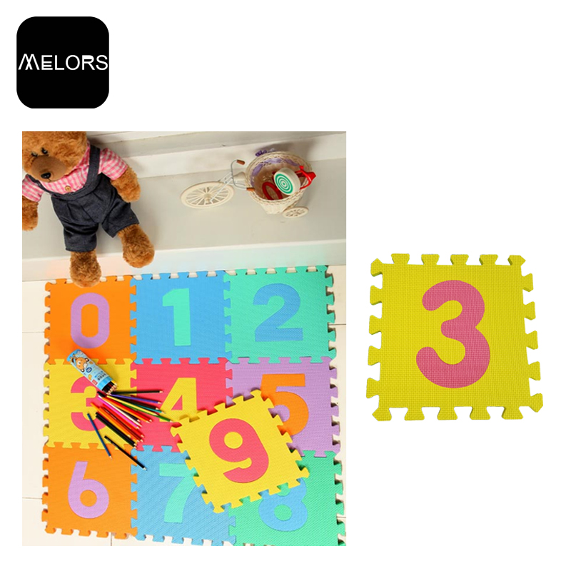 Baby interlocking EVA Foam Numbers Puzzle Motta