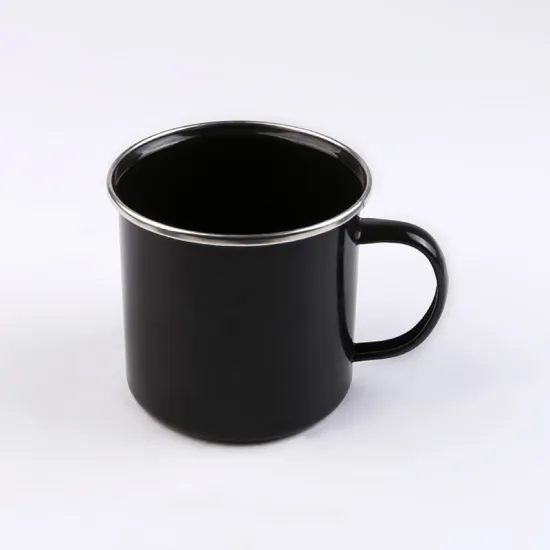 Enamel Camping Mug