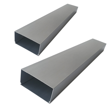 Customized Waterproof Metal Trough Aluminium Alloy Raceway Aluminium Cable Trunking