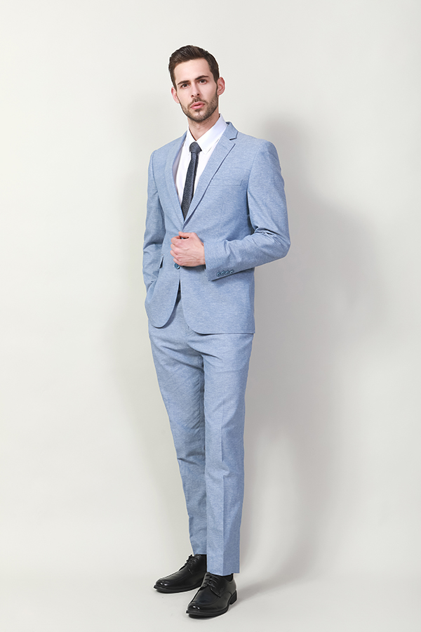 MEN'S MELANGE JACKET SUITS