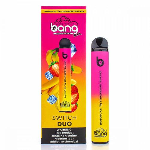 Bang XXL Switch Dou Doppelgeschmack Heißer Verkauf