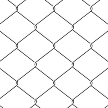 Galvanizada Mesh Ciclone PVC Corrente Cadeia Corrente