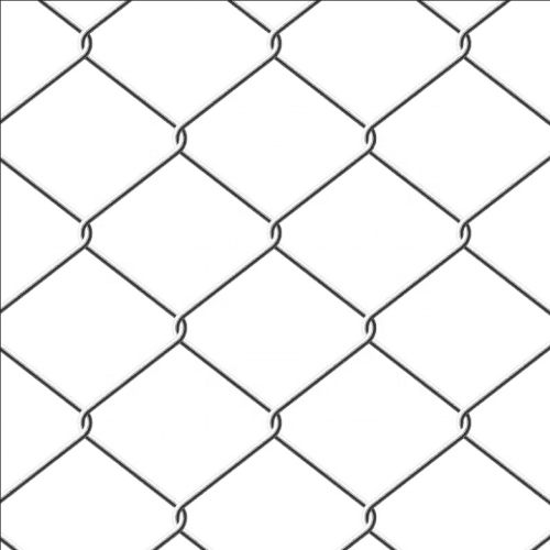 Verzinkter Zyklon -Mesh PVC -Kettenkettenverbindungszaun