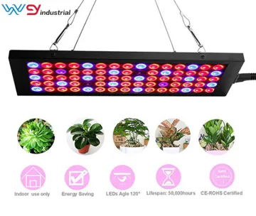 Hydroponic Grow Panel 25W 45W Grow Lamp