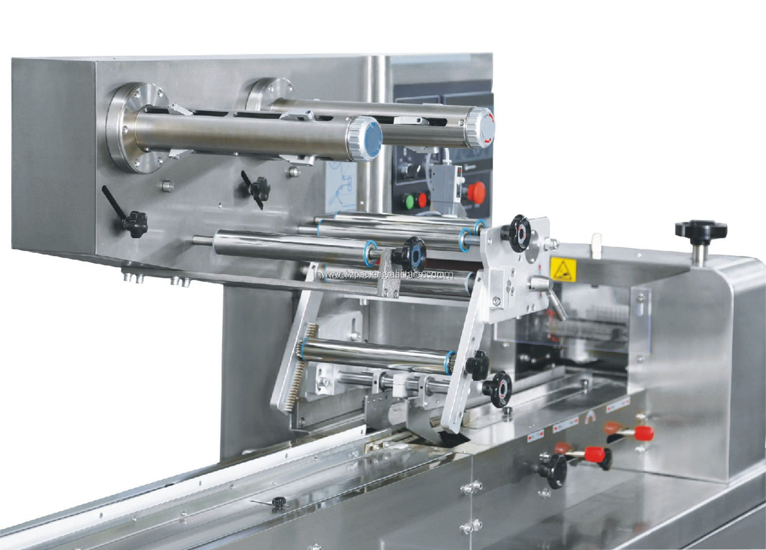 JN-250 Automatic Flow Wrapping Ice Cream Pillow Packaging Machine