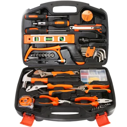 106-piece tHousehold tools Electrician portable toolbox