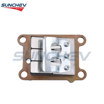 SUNCHEV Reed Valve assy 6J1-13610-00 For Yamaha 5hp