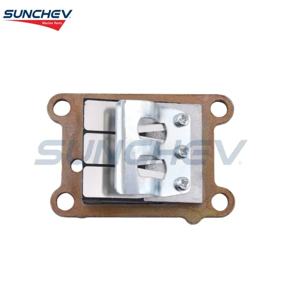 SUNCHEV Reed Valve assy 6J1-13610-00 For Yamaha 5hp