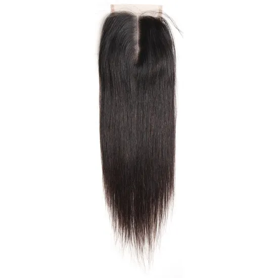 Free Parting Virgin Brazilian Hair 4x4 5x5 6x6 Transparent Lace Closure