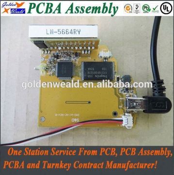 Control Board for Access system low cost pcb assembly