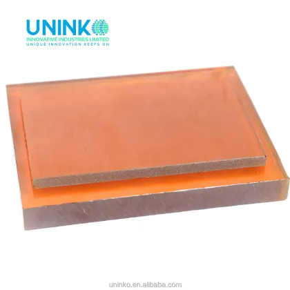 Natural Color Amber PEI Resin Sheet for Auto-Industry