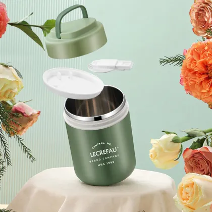Stainless Steel Vacuum Insulated Lunch Box Thermos