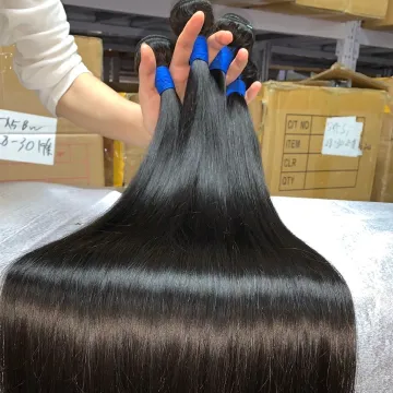 2021Wholesale Virgin Brazilian Hair Weave Vendors  100% Brazilian Human Hair Grade 9A Virgin Hair Extension Bundles With Closure
