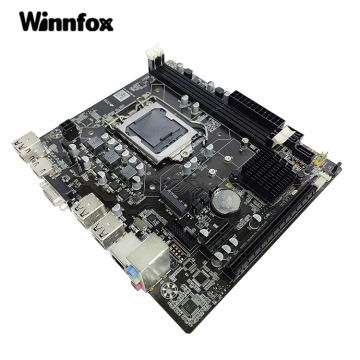 Factory OEM H61, H81, H110 Desktop Motherboards για Intel LGA1155, 1150, 1151 υποδοχή