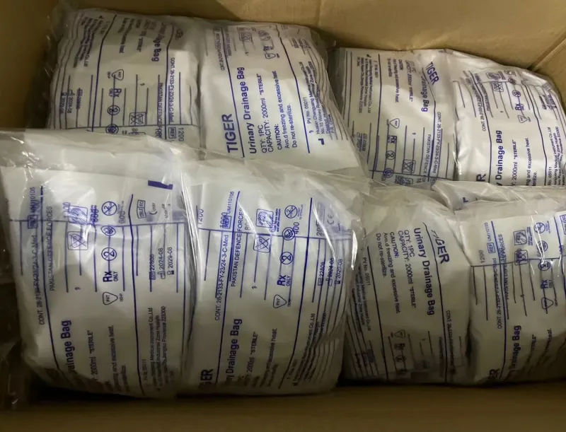 Luxury Anti-Reflux Urine Drainage Bag