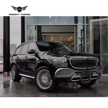 Mercedes-Benz GLS X167 Maybach Style 2020+ Upgrade Design SUV Car Bumper & Bodykit