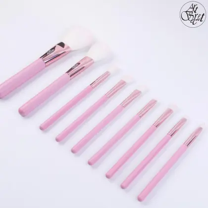 Luxury Synthetic Brush Set for Precise Makeup Techniques
