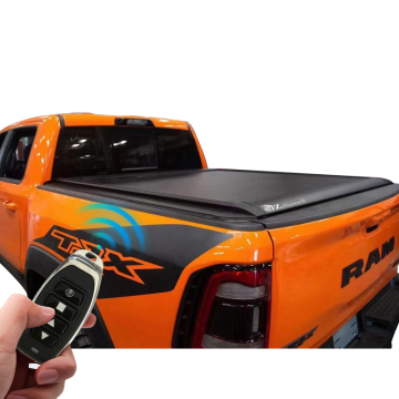 Aluminum Retractable Rear Trunk Cargo Bed Cover for Dodge Ram - Car Accessories