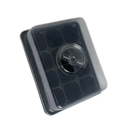 Bulk Nursery Seed Trays with Holes and Dome