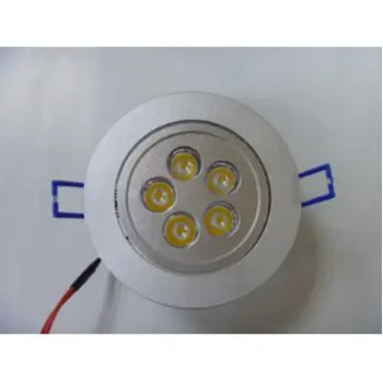 5W Elegant Aluminium Design LED Ceiling Light