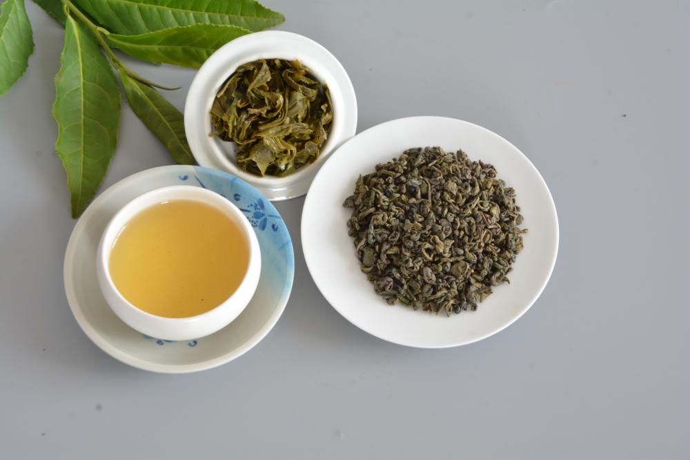 स्वस्थ हरी चाय की पत्तियां सबसे अच्छा उपहार अनुकूलित
