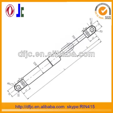 small gas struts
