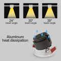 Modification de lampe de lampe à plafond réglable Rétrofice Downlight