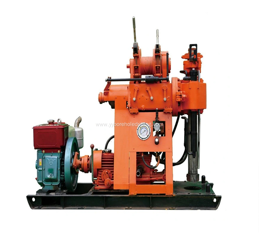 Xy-100Xy-200 Power Diesel Engine Water Well Drilling Rig