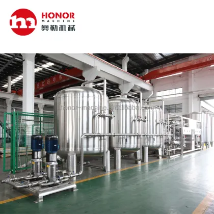 Ultrafiltration Membrane Water Treatment Equipment for Drinking Water