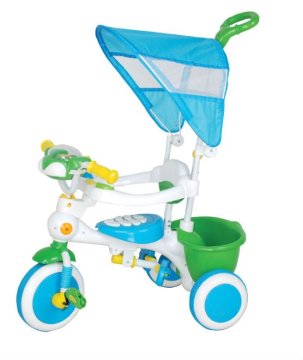 Baby Car with canopy and pushbar