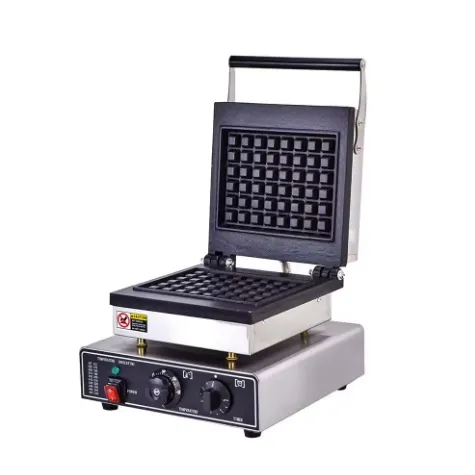 Professional Nonstick Rectangle Belgian Waffle Maker Machine: Stainless Steel, Electric, Mini, and Commercial Grade