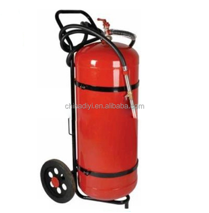 Chinesischer Trolley AFFF Foam 100L Feuerlöscher