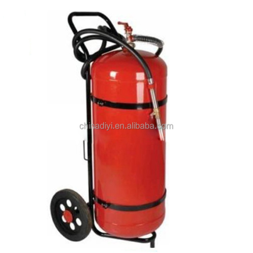 Chinese trolley AFFF foam 100L fire extinguisher