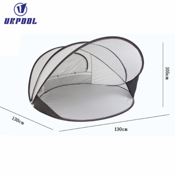 Easy Pop Up UV50+ Sun Shade Tent for Beach and Outdoor Camping