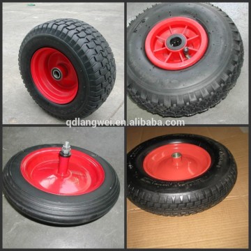 16x4.0 No Flat Wheelbarrow Tire