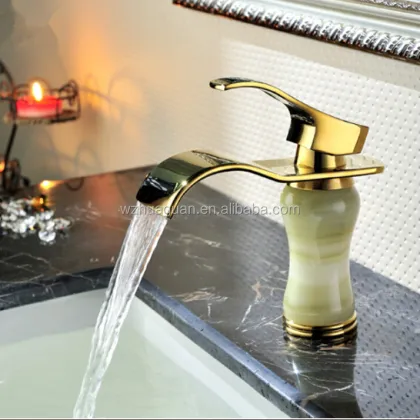 2022 New Fashion Style Jade Faucet