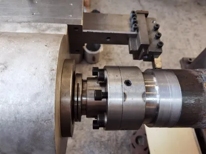 Portable Shaft End Lathe - Cylindrical Spindle End Lathes