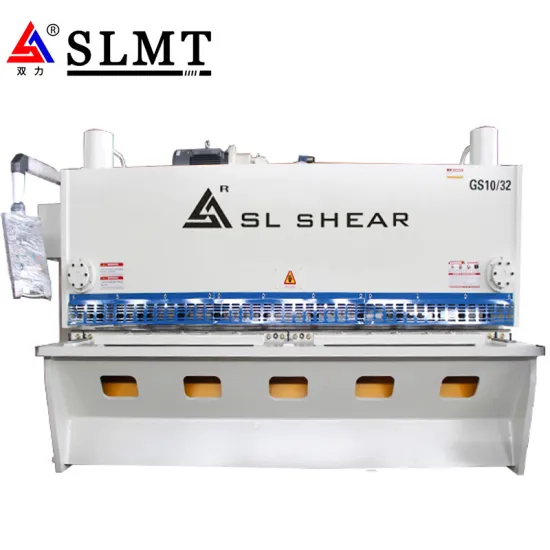 Best Sales QC11K 6 X3200 Cnc Hydraulic Guillotine plate Shearing Machine