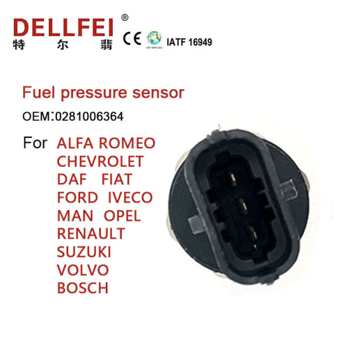 Common Rail Pressure Sensor Common rail diesel nozzle 0281006364 For MAN VOLVO Factory