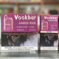 Vookbar Amber 9000 퍼프 일회용 키트 도매 폴란